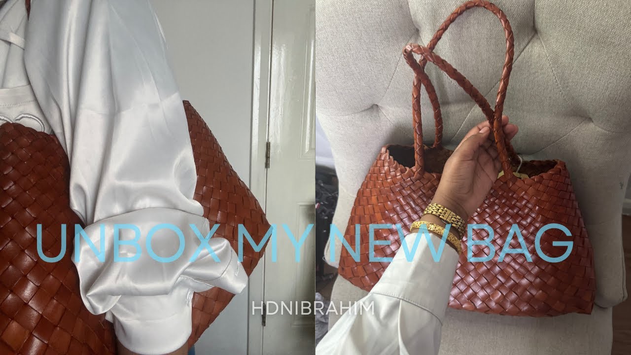 unbox my new bag| dragon diffusion santa croce bag review