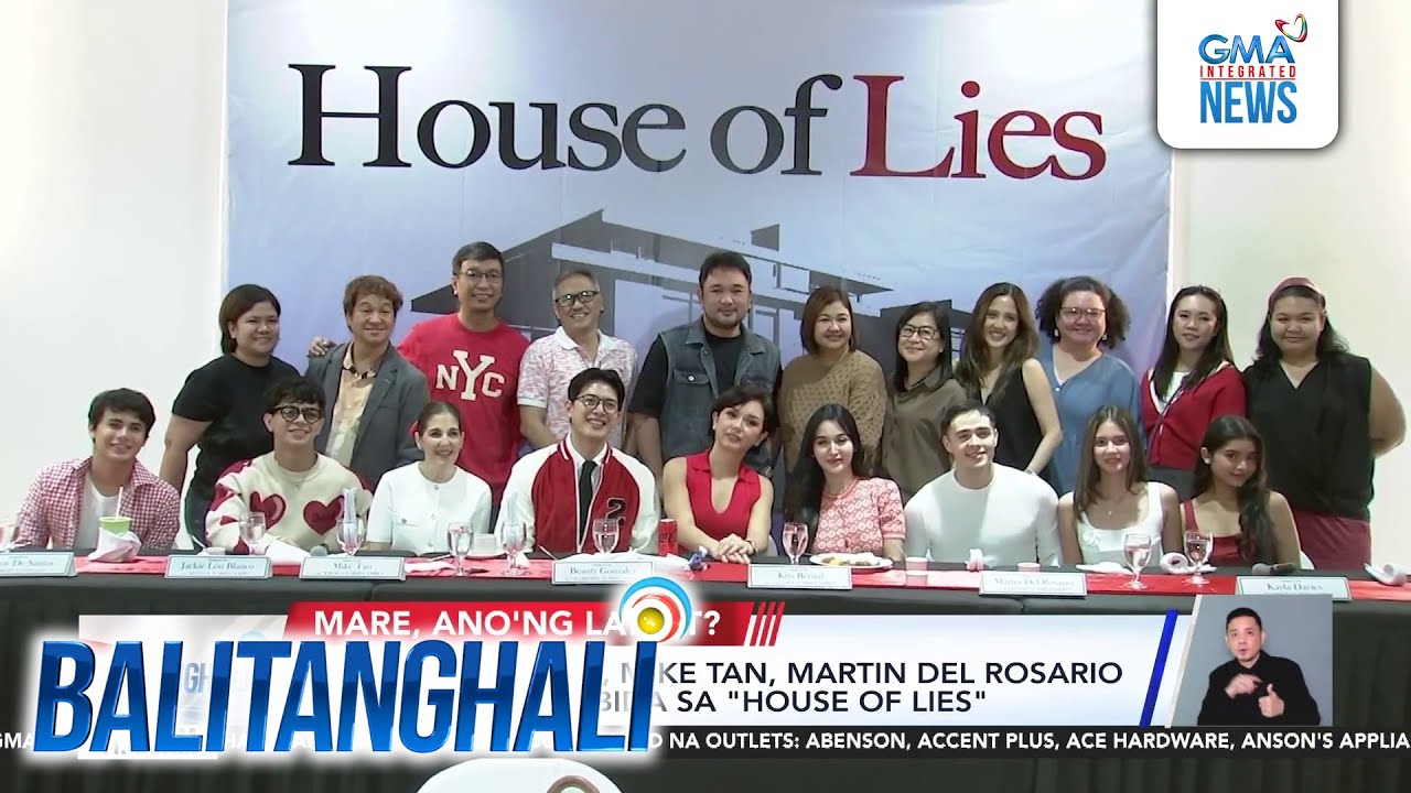 Beauty Gonzales, Mike Tan, Martin del Rosario at Kris Bernal, bibida... | Balitanghali