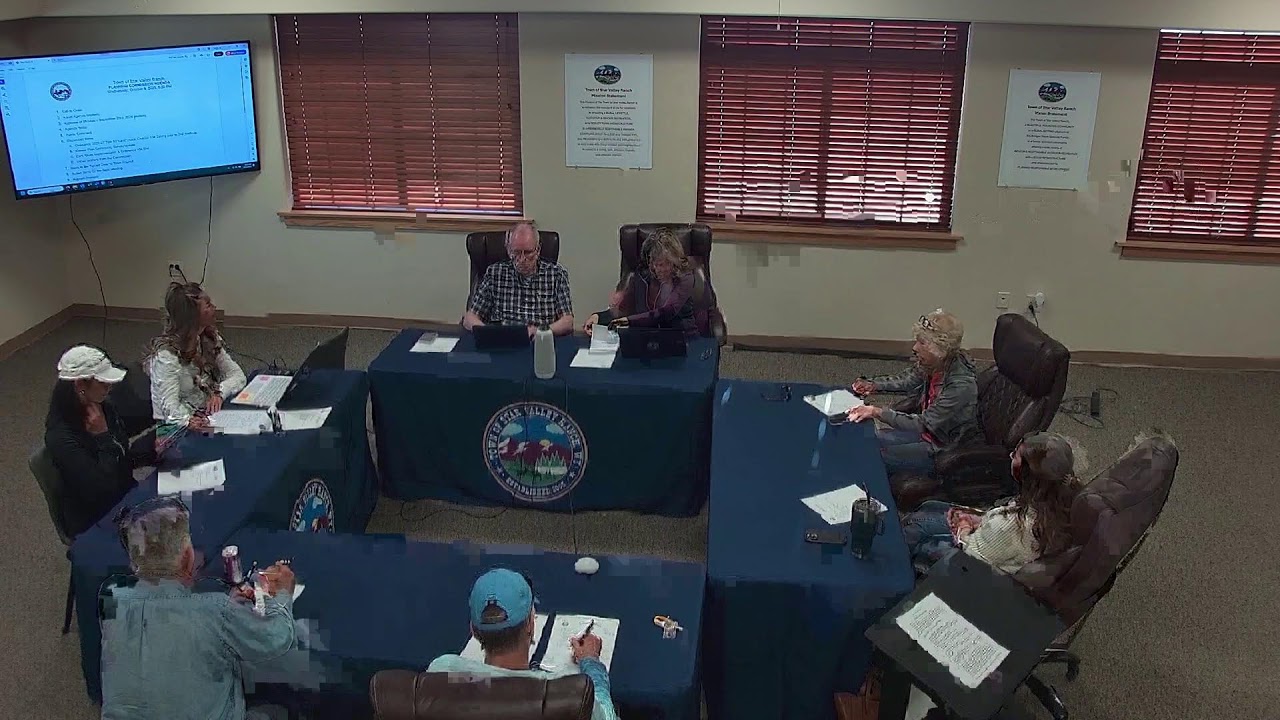 Planning Commission Meeting 10/08/2025