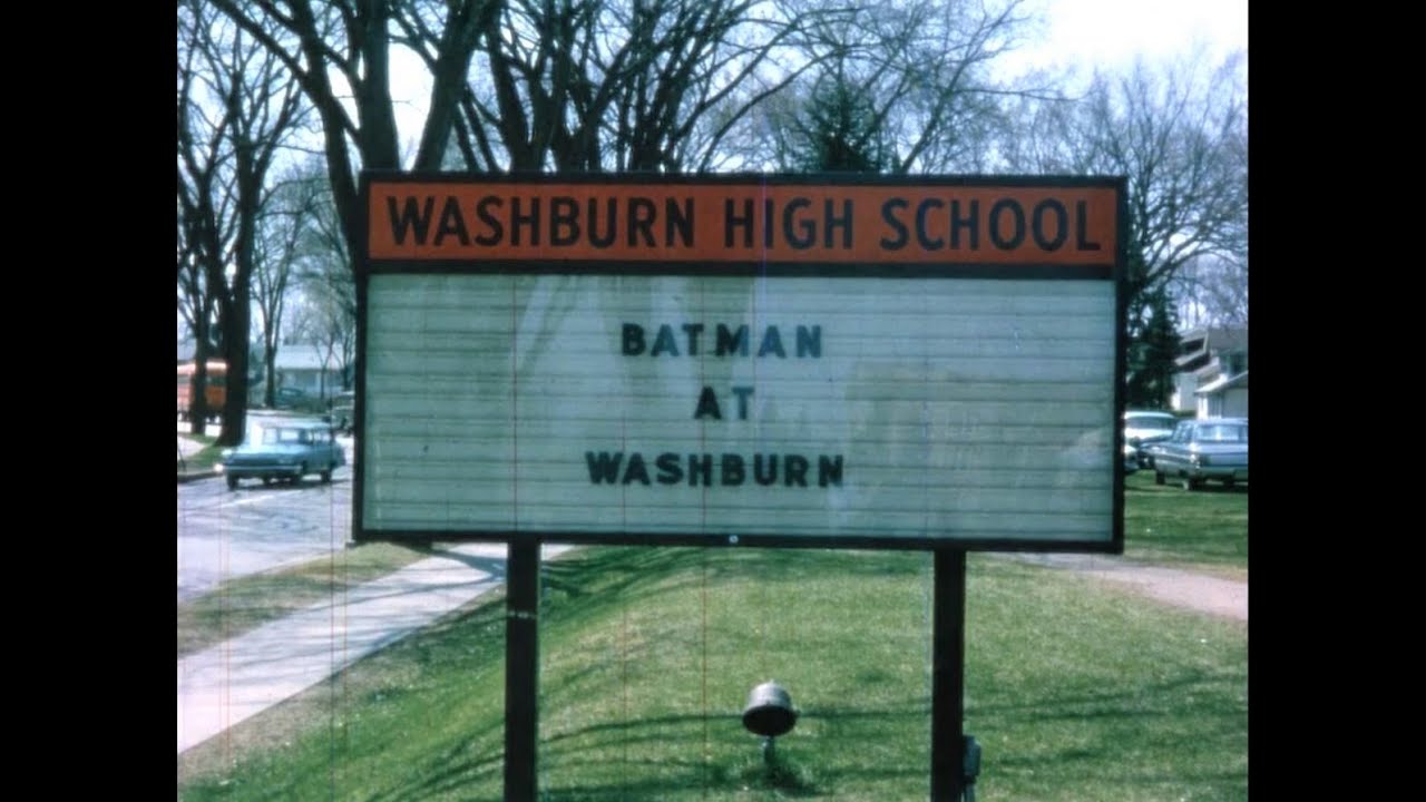 BATMAN AT WASHBURN - 1966 - Early Batman Fan Film