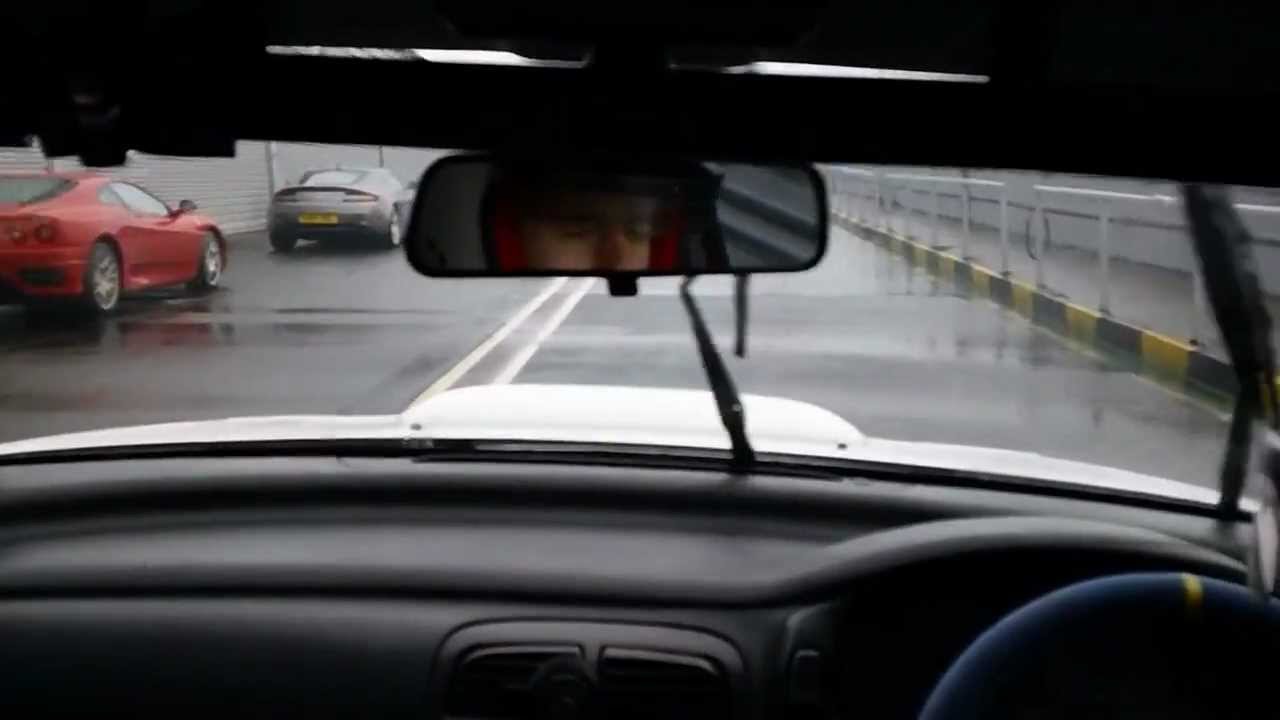 Knockhill track instruction with Rory Butcher part 2