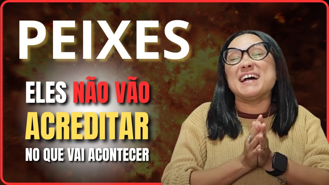 PEIXES VÃO TER QUE TE ENGOLIR A SECO! A VIDA VAI PROVAR QUE VOCÊ SEMPRE ESTEVE CERTO! TUDO VAI MUDAR
