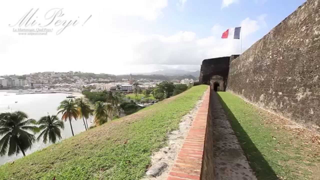 D&eacute;couvrir le Fort Saint-Louis !