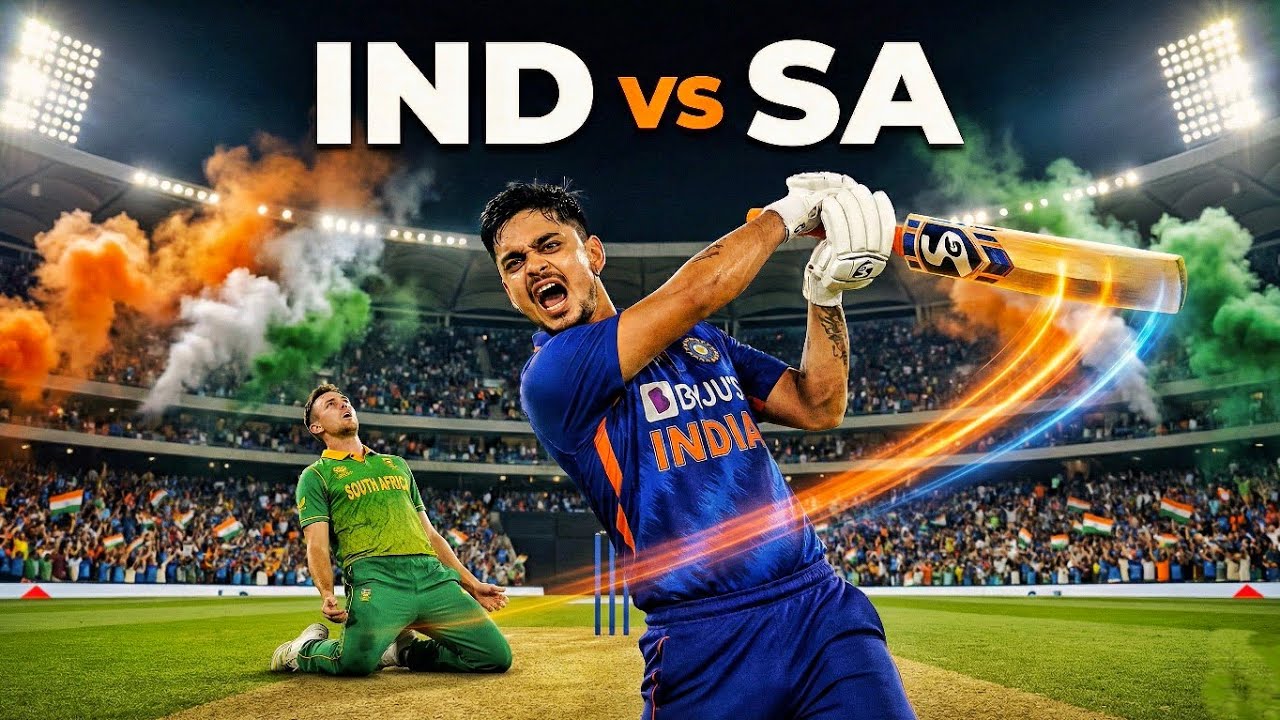 IND vs SA Highlights 🔥 India Ka Toofan | Ishan Kishan 53(20) | 241 Runs | IPL 2026 #highlights 