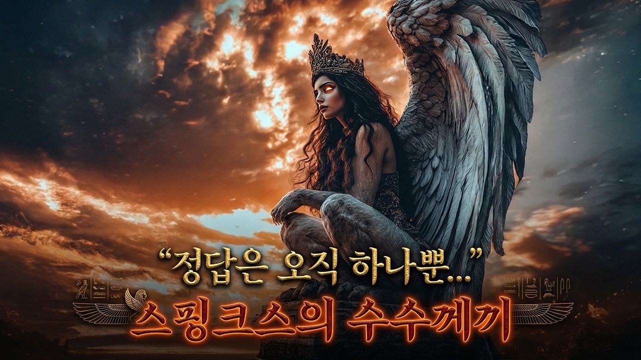 스핑크스의 수수께끼, 오이디푸스의 비극 | 그리스로마신화