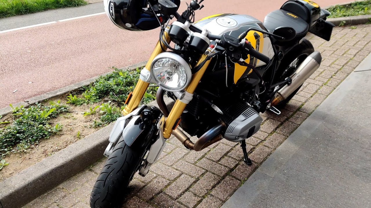 試騎感受 - 2020 寶馬 拿鐵 BMW R Nine T