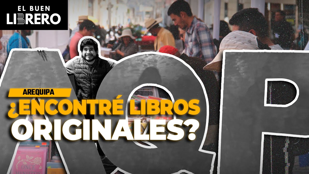 &iquest;Vale la Pena? Lo Que Encontr&eacute; en la Feria del Libro de Arequipa 2024