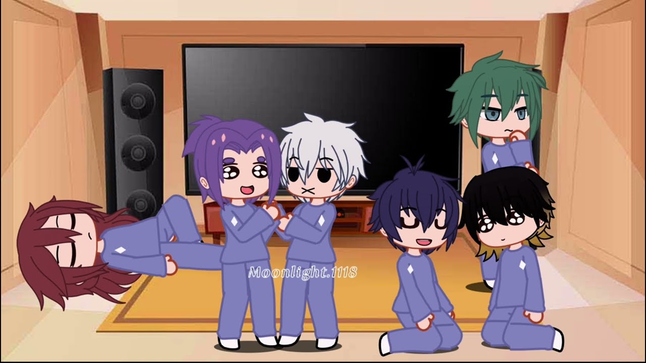 Blue Lock Reacts to Haikyuu…