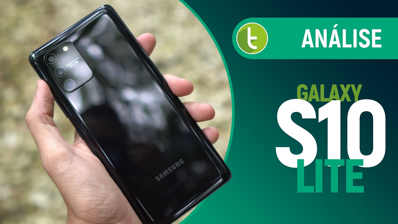 GALAXY S10 LITE: QUASE um POCOPHONE da SAMSUNG | Análise / Review