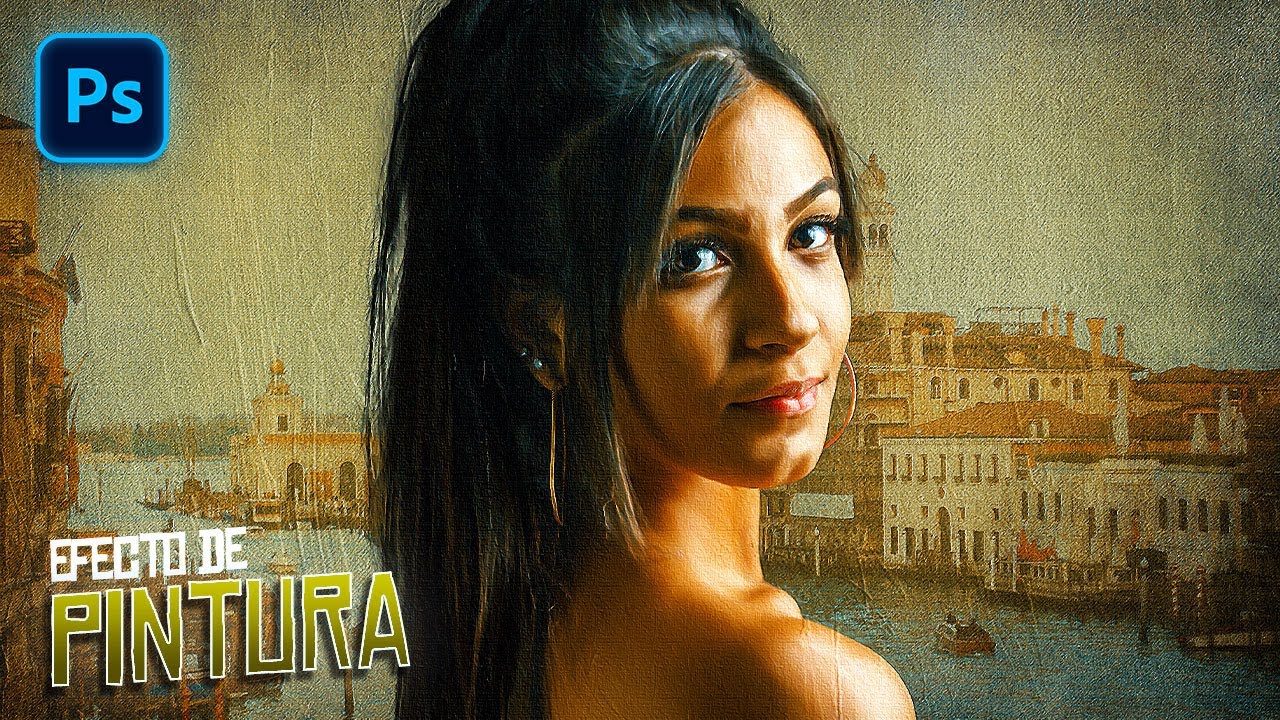 Efecto de Pintura al Oleo Realista en Photoshop