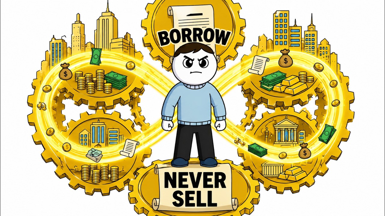 Вы поймете, почему богатые никогда не продают свои активы | Копите деньги как богачи