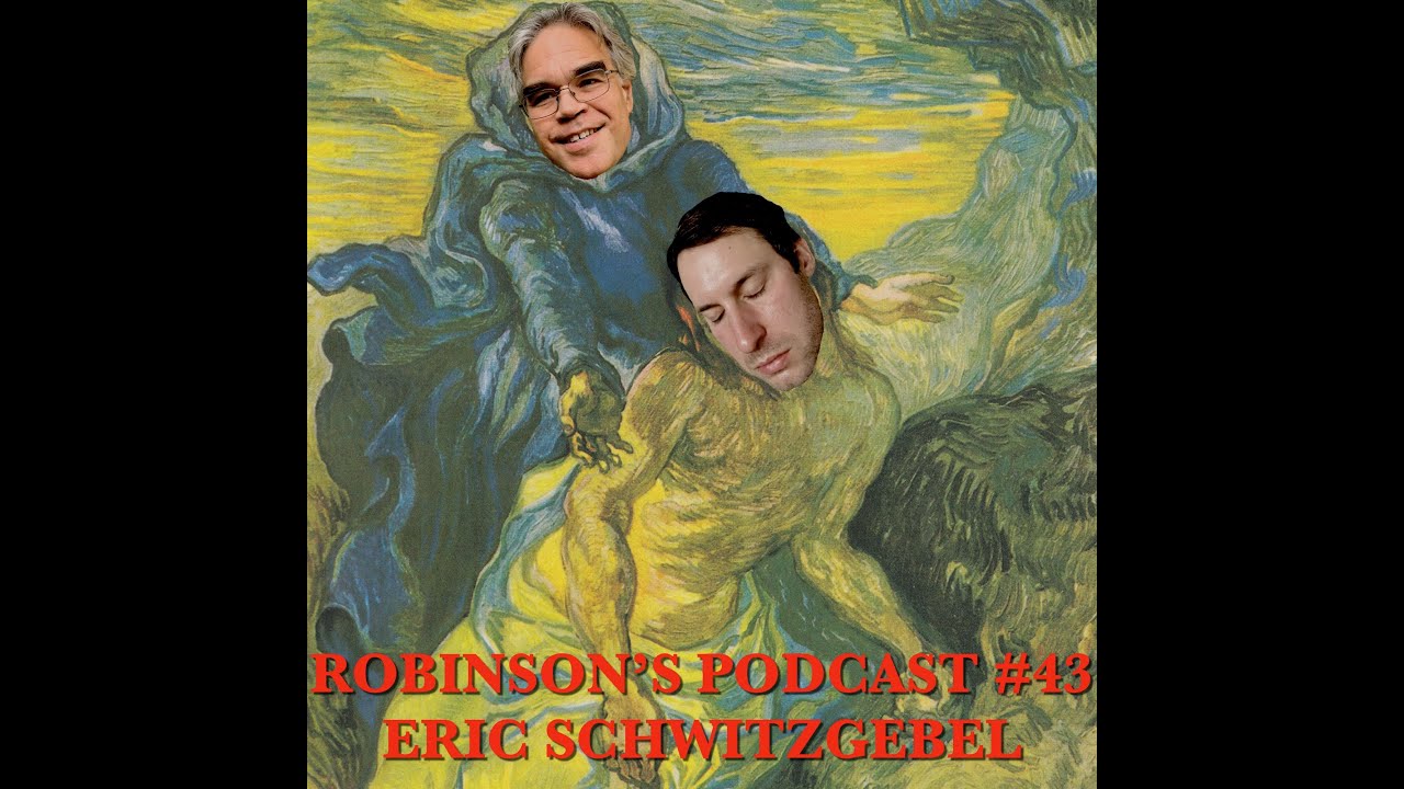 Eric Schwitzgebel: The Philosophical Weirdness of the World | Robinson's Podcast #43