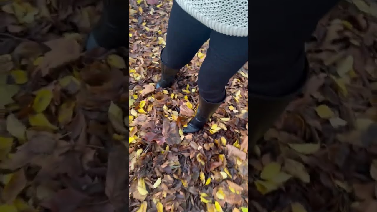 ASMR knee high boots #asmr 