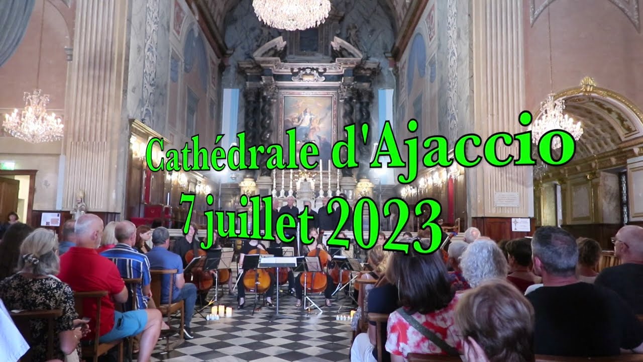 Chœur d'Hommes de Sartène, Philharmonia, Rondo di Cello, Ajaccio, 7 juillet 2023