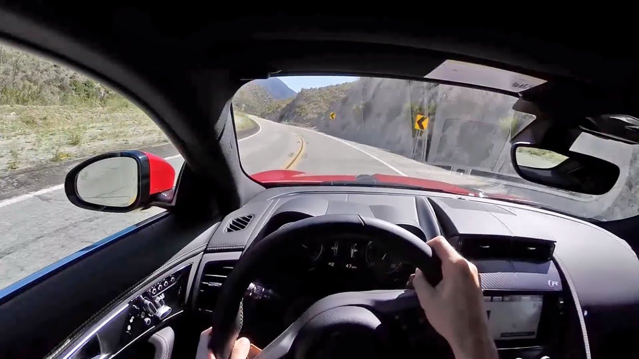 2015 Jaguar F-Type R Coupe - WR TV POV Test Drive