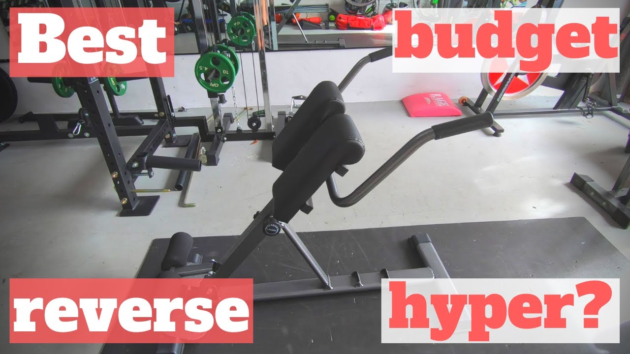 Best budget, space-saving reverse hyper?