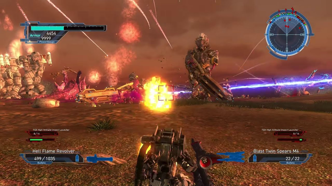 EDF Earth Defense Force 5 M 100 Greatest Final Confrontation - HFR - Fencer Inferno