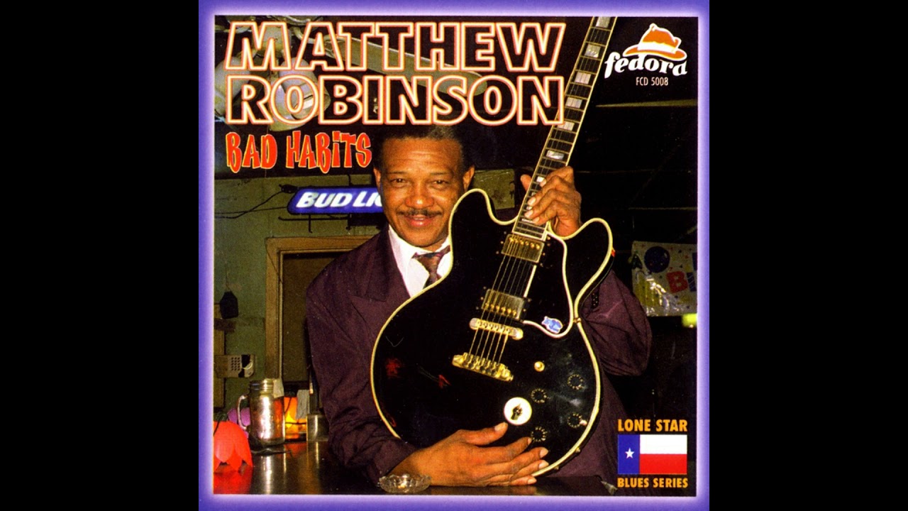 Matthew Robinson - I'm Gonna Stop You from Giving Me the Blues