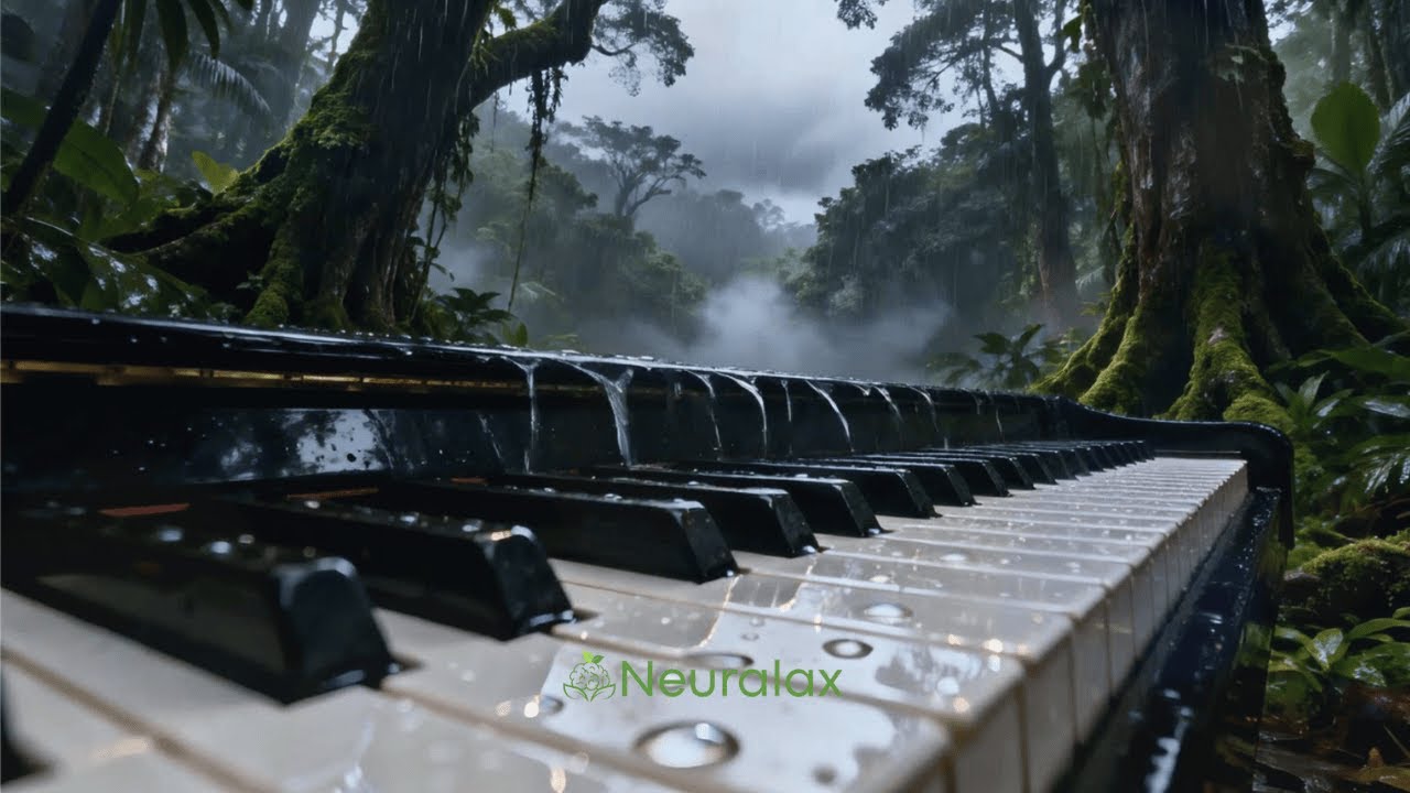 Peaceful Piano &bull; Soothing Sleep Music for Recharging the Soul | Neuralax