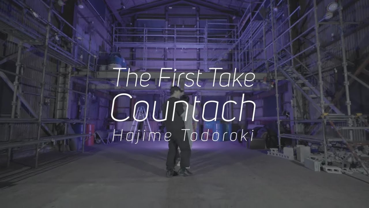 Countach オマージュして一発撮りで踊ってみた