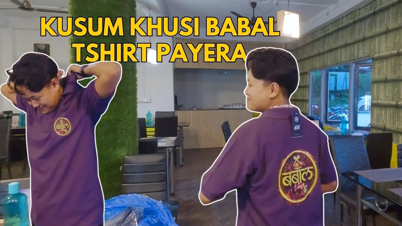 Babal Vibes Team Tshirt Babal Aayo Hai||RJ Sagar