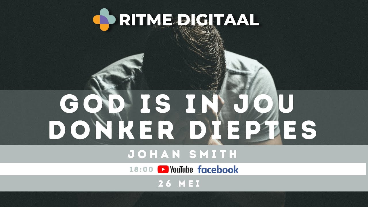 RITME Digitaal | God is daar in jou donker dieptes