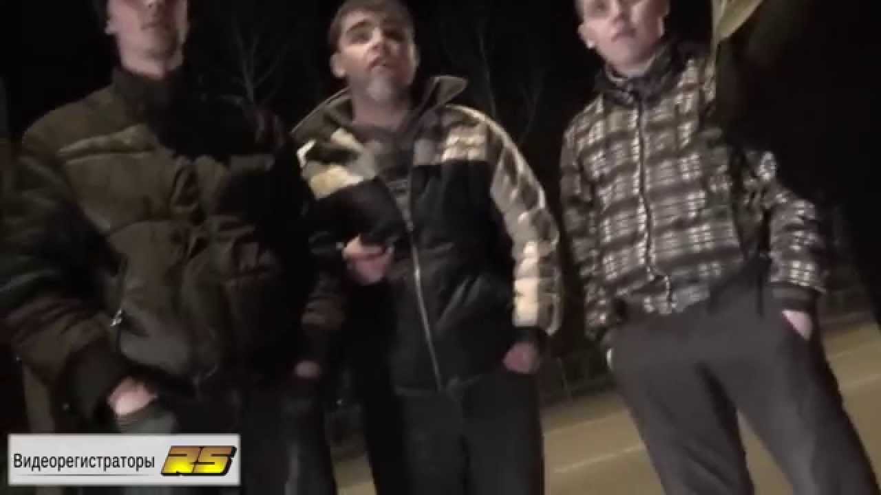 Ночные бандиты Симферополя 2013 г.