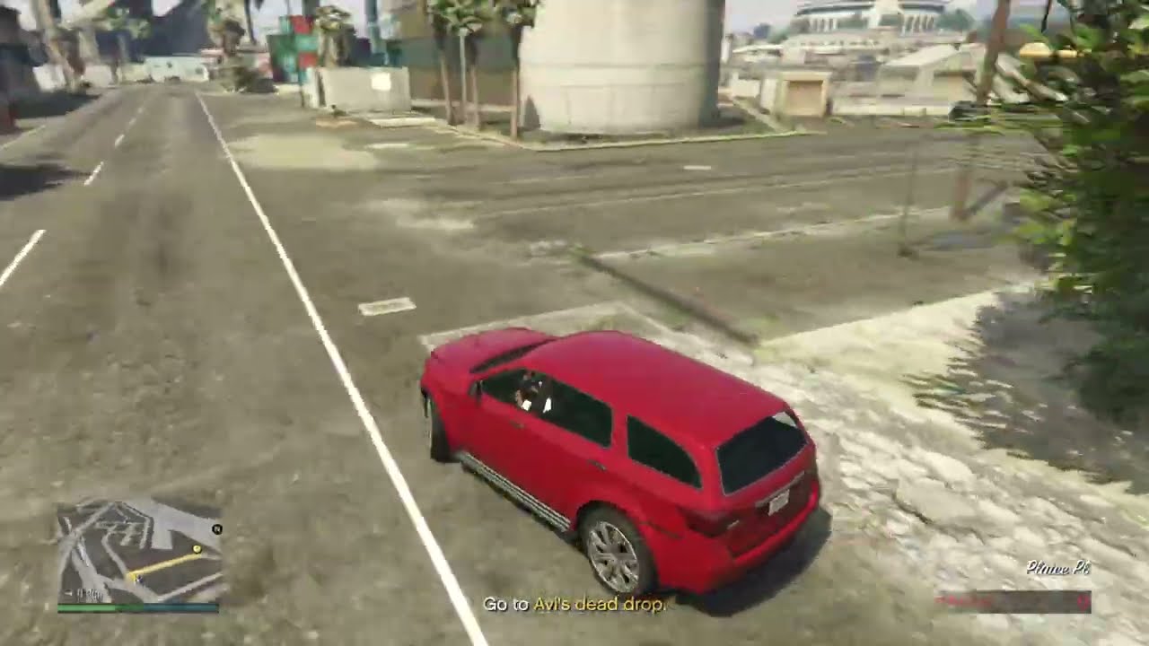 Grand Theft Auto V bye then I finished the mission then !