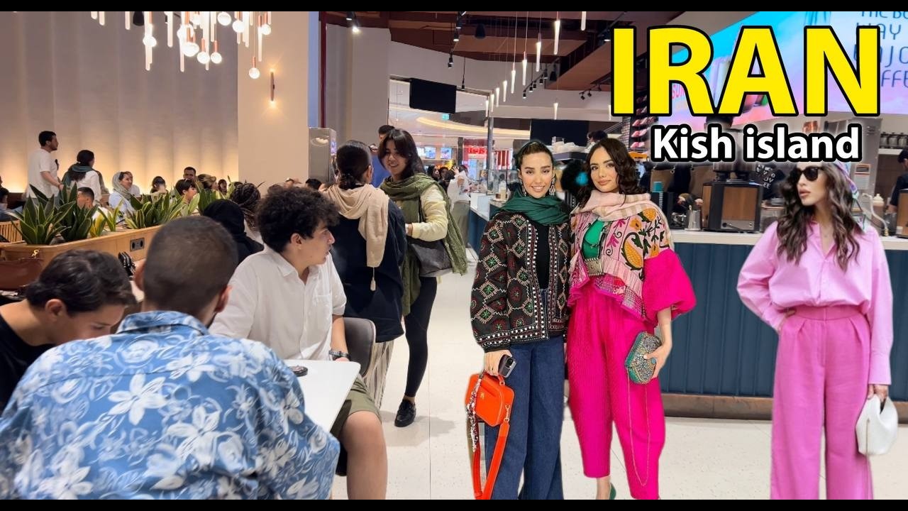 This is Real IRAN 🇮🇷 What The Western Media Don't Tell You About IRAN! Luxury area کیش