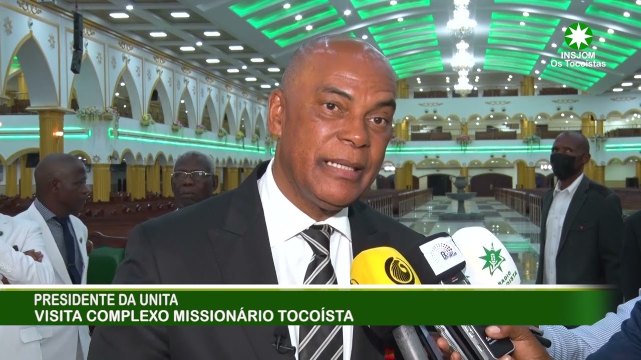 PRESIDENTE DA UNITA VISITA COMPLEXO MISSIONÁRIO TOCOÍSTA | 0022MC