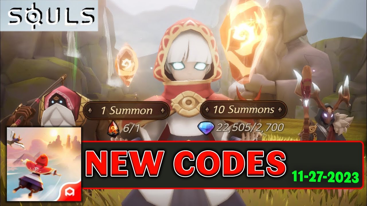 souls code 💎 valid gift codes for souls