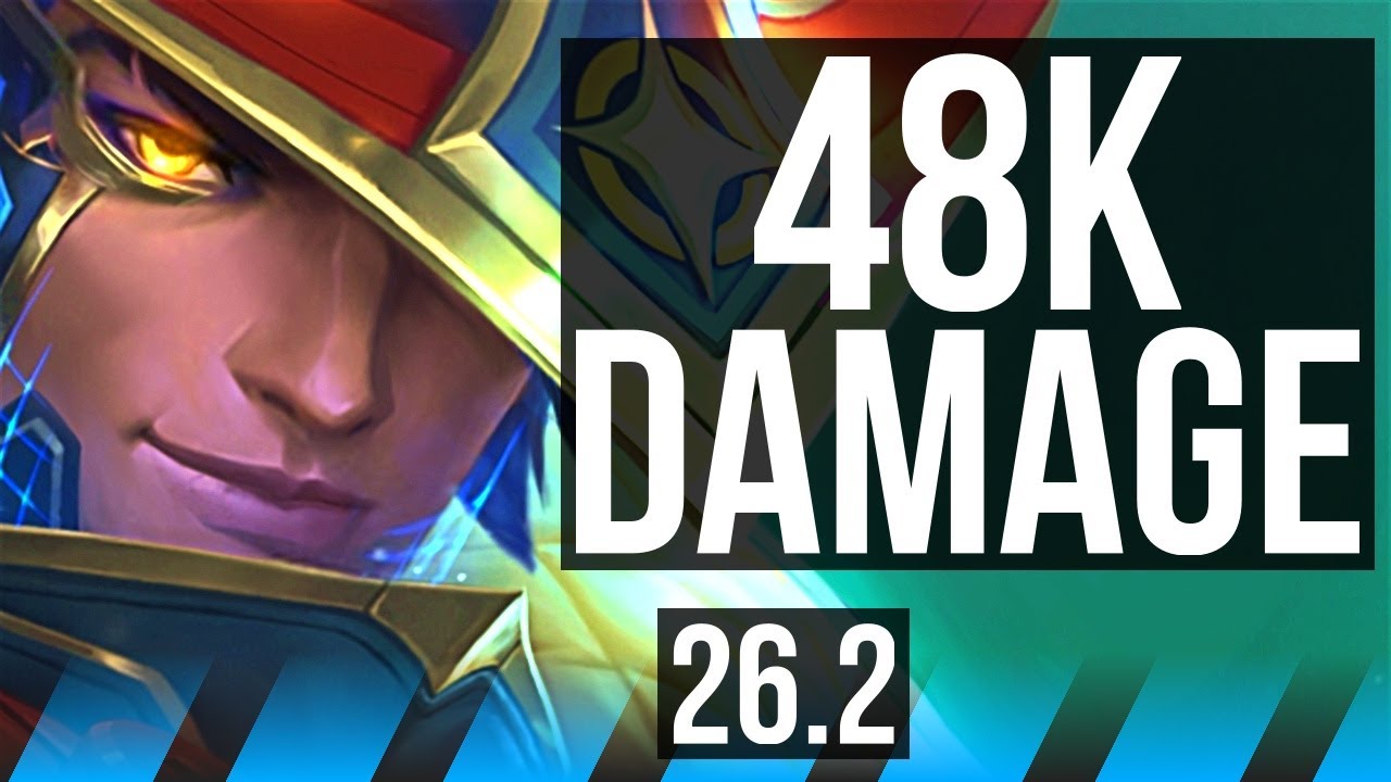 TWISTED FATE vs AKALI (MID) | 48K damage, 5k gold comeback | EUW Master | 26.2