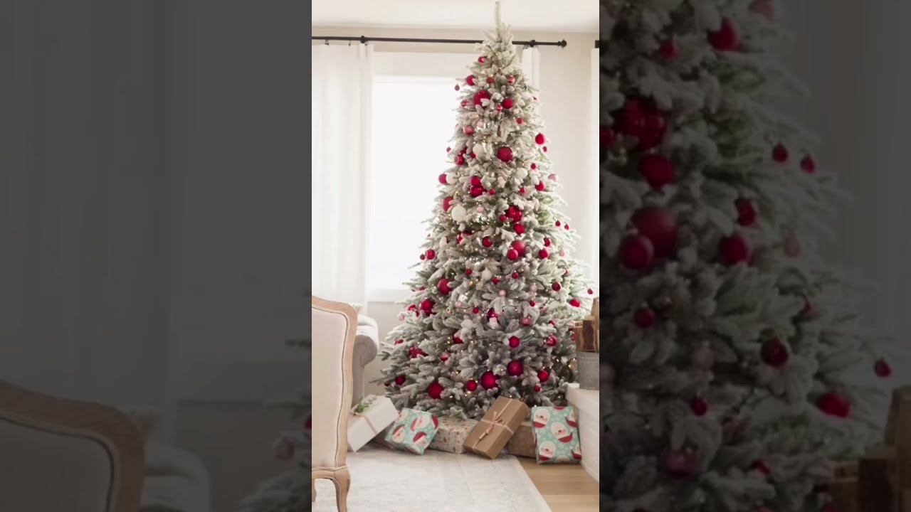 Christmas tree decor 2021-2022 Elegant,glamour and style