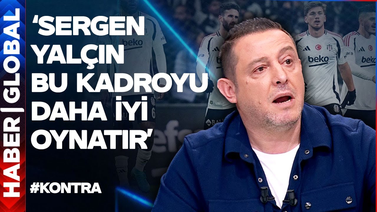Nihat Kahveci'den Sergen Yalçın İddiası! 