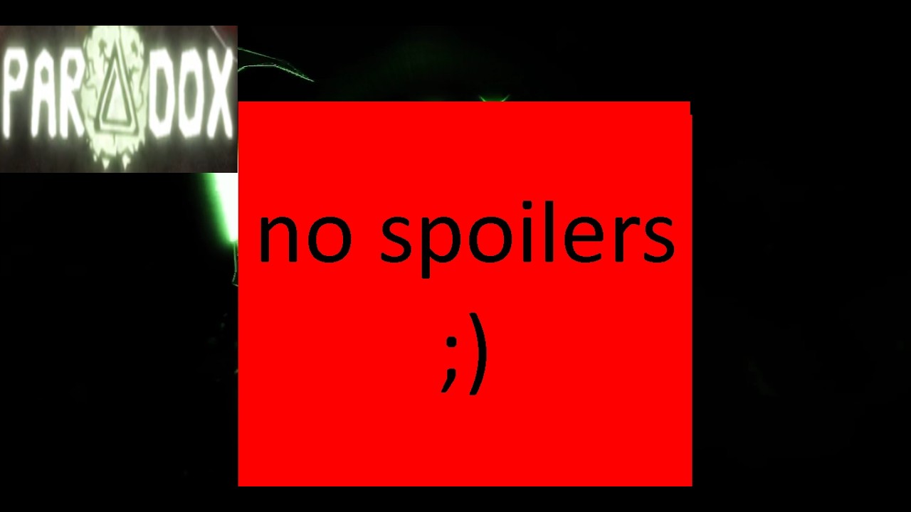 Doors PARADOX: Bad ending (MAJOR SPOILERS!!!!) oh btw its unedited