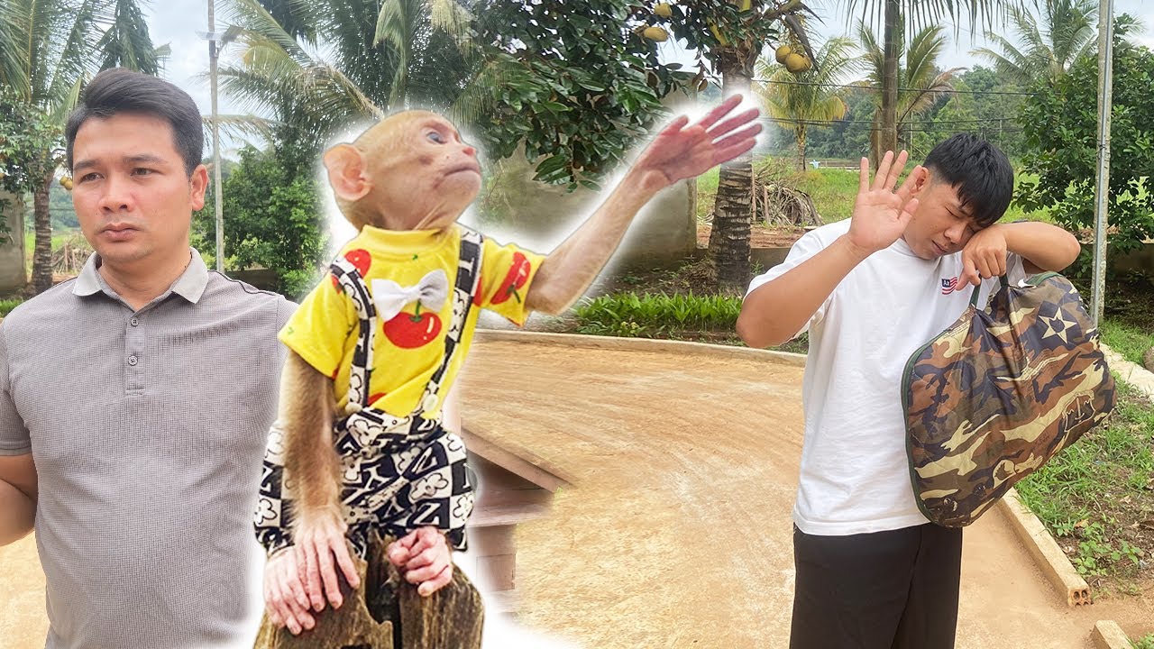 An Emotional Reunion After A Long Separation - The Tearful Farewell Of JOBI And CHAU