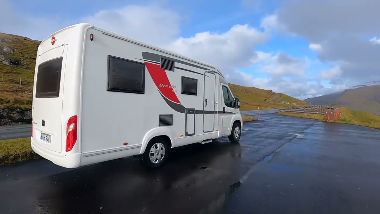 Faroe Islands Camper Van Trip