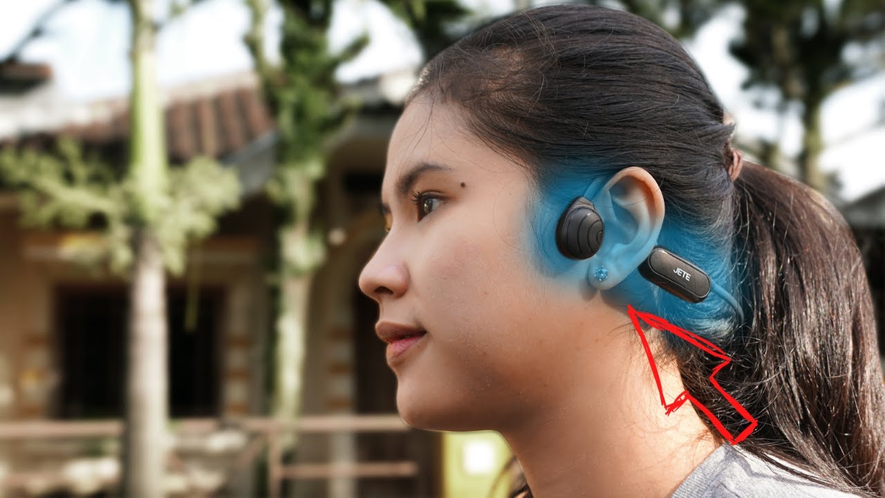 Gak Usah Dimasukin, Udah Enak | Headset Open Ear Bone Conduction