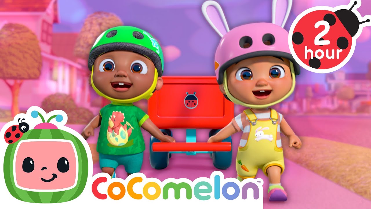 Galentine's Day with Nina 💖 CoComelon Cody Time | Nursery Rhymes and Kids Songs | After School Club