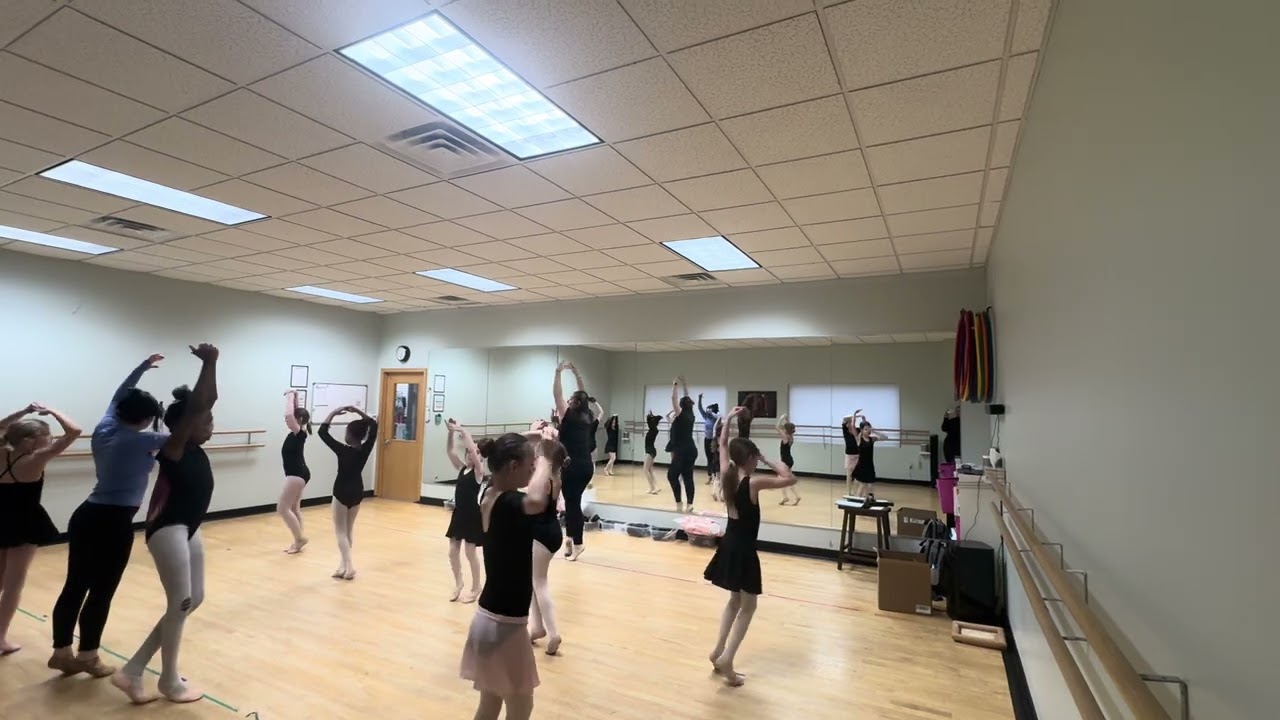 Level 1 Ballet- September Ends - 3/12/26