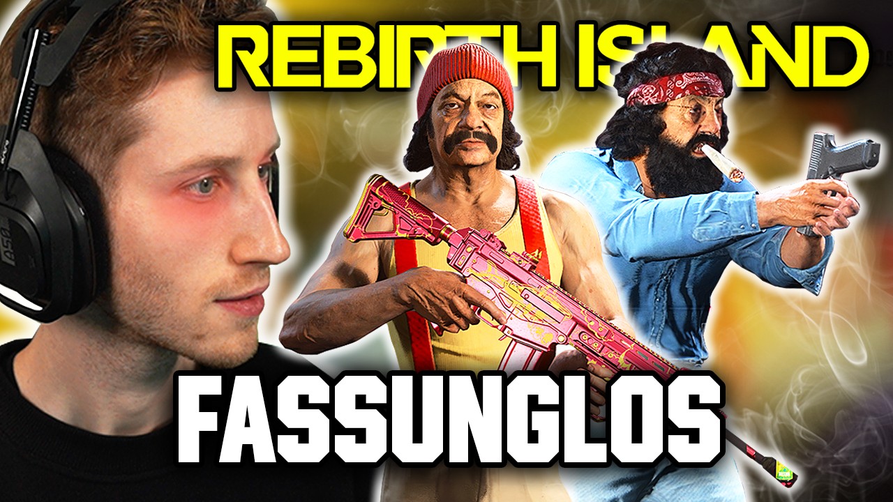 ALLES FALSCH IN COD .. NEUES CHEECH & CHONG BUNDLE mit JOINT FINISHER