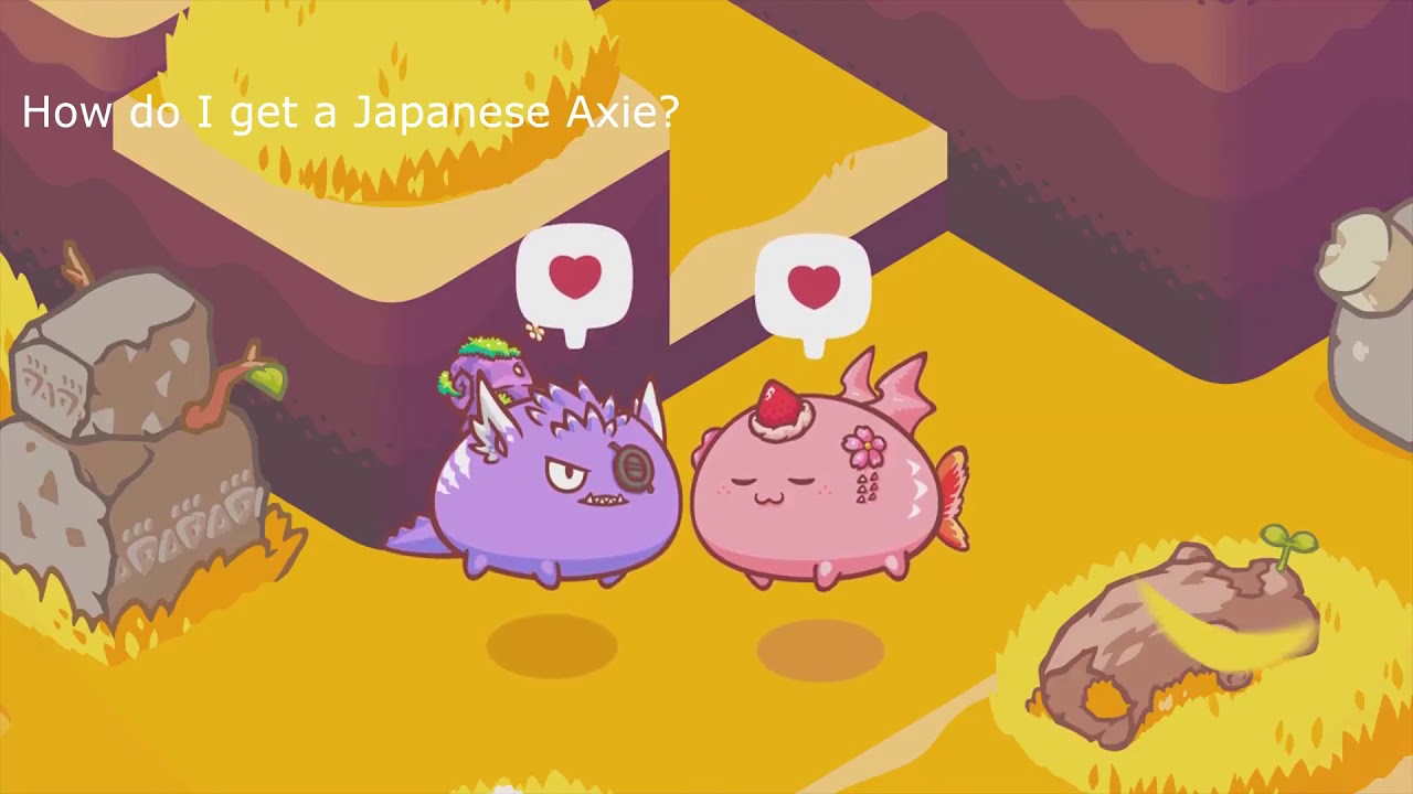 Axie Infinity Japanese Breeding Tutorial