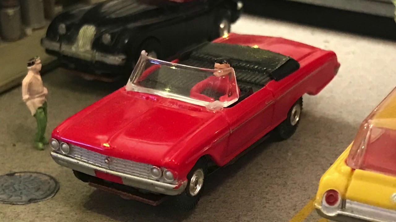 Aurora Slot Cars Model Motoring Led Zeppelin