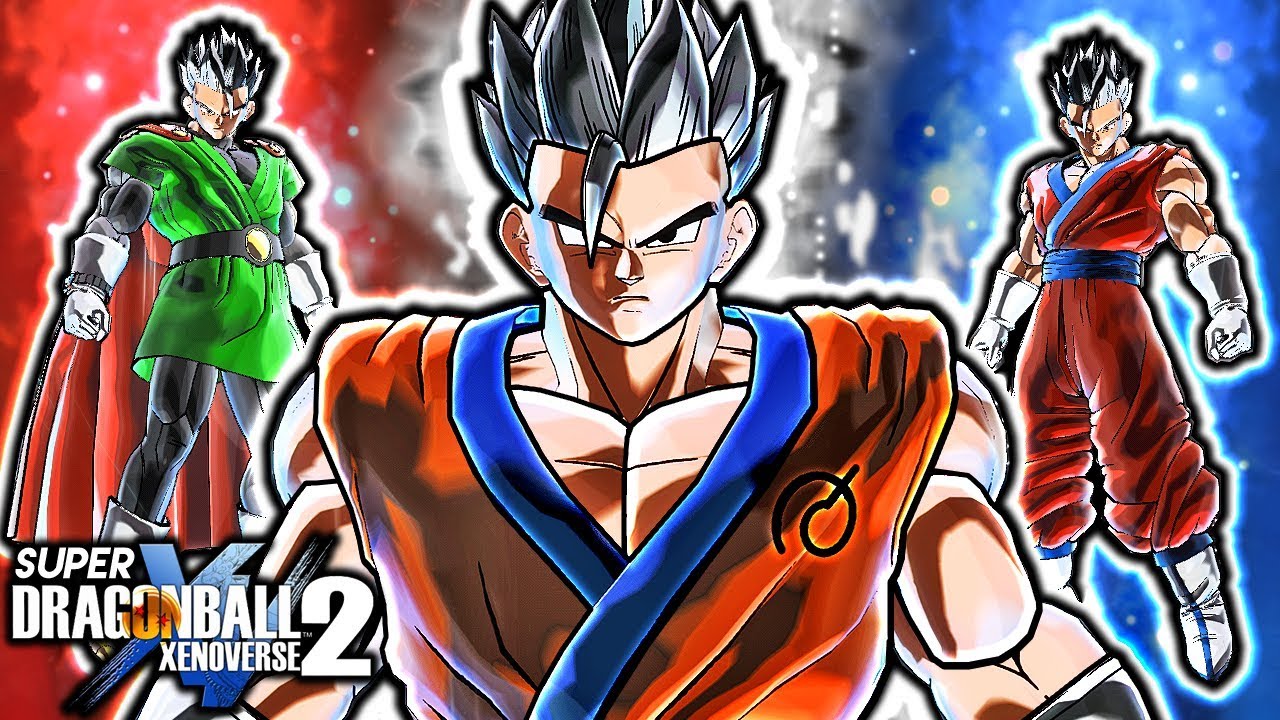 NEW ANGEL UNLOCKED GOHAN FORM! Dragon Ball Xenoverse 2 Whis Trained Gohan Mystic Evolution Gameplay