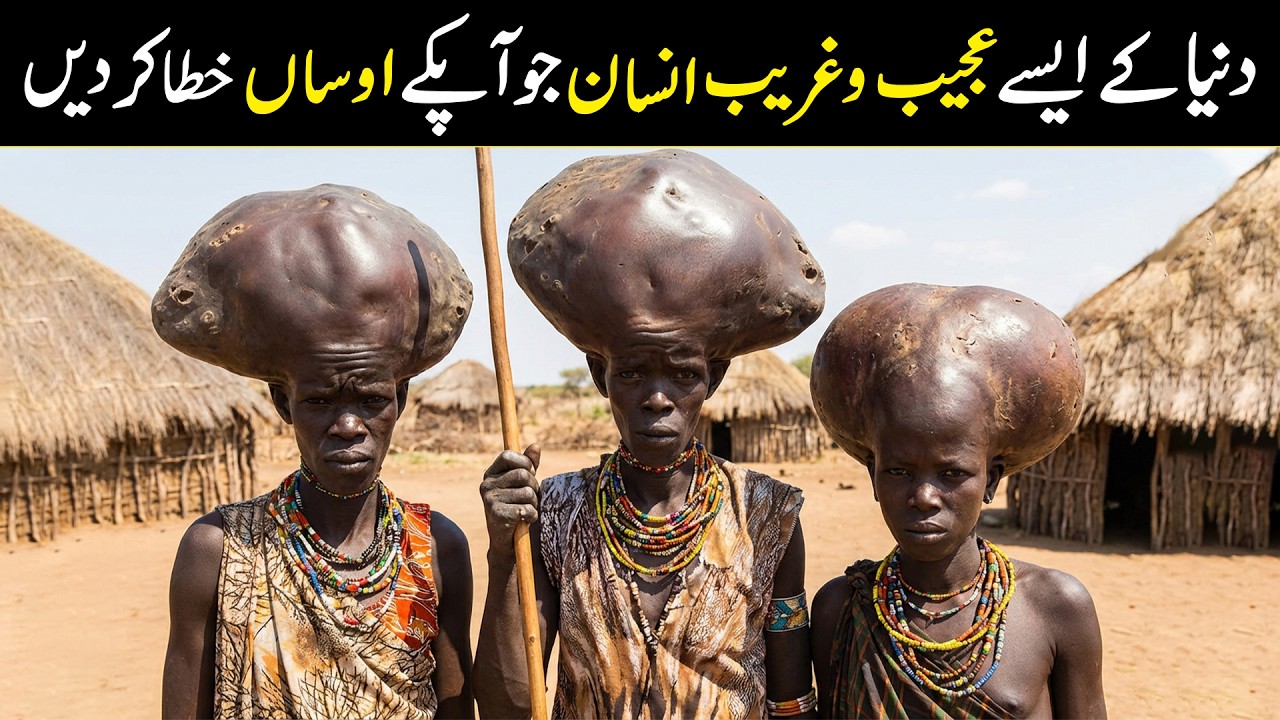 Strangest People in the World Who Will Shock You | Inomation