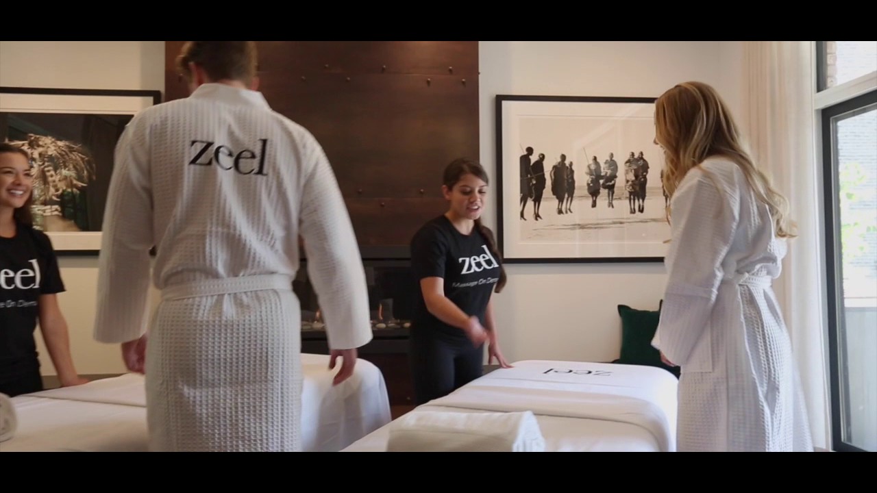 Zeel Massage On Demand - In Home Couples Massage
