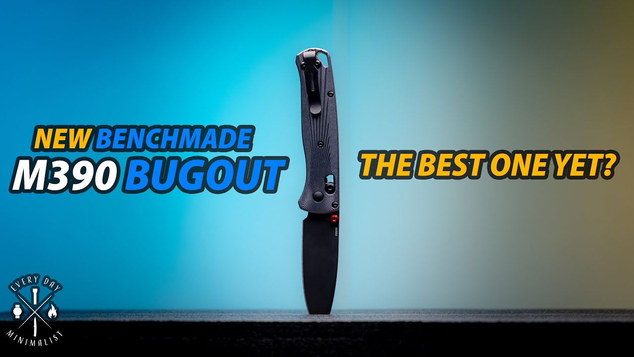 ЛУЧШИЙ Bugout? | Benchmade Bugout 535BK-4 (Алюминий+M390)