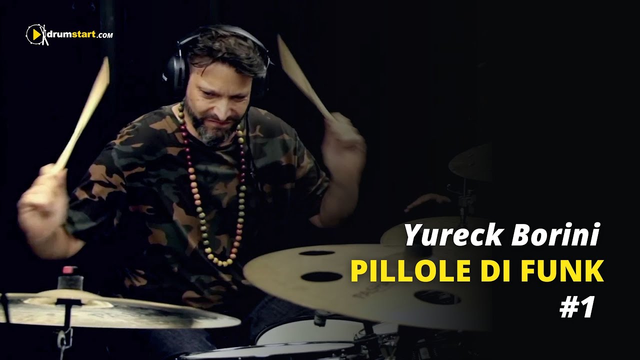 Back Beat su BATTERE del 2 e LEVARE del 4 - Pillole di Funk #1