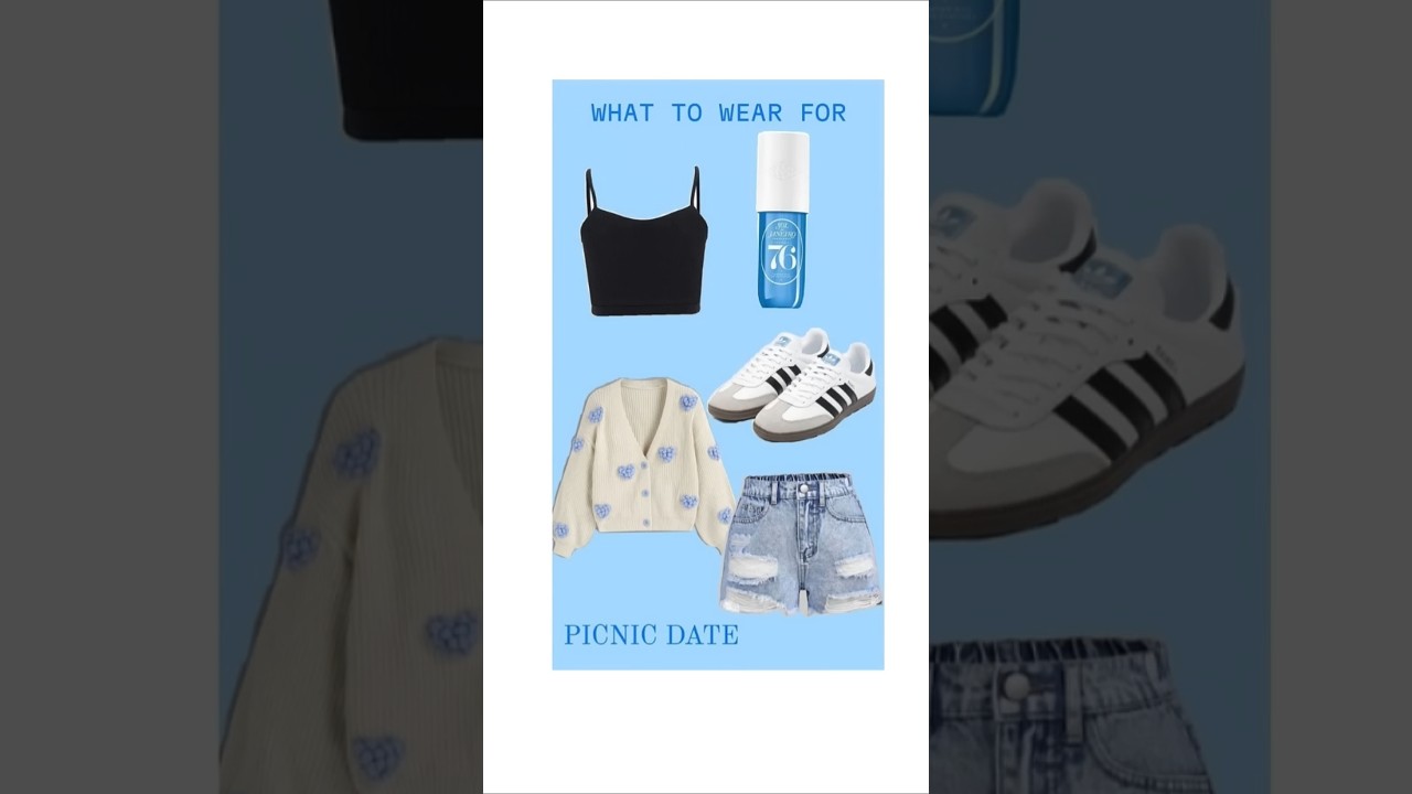 What To Wear for 'Picnic Date' 