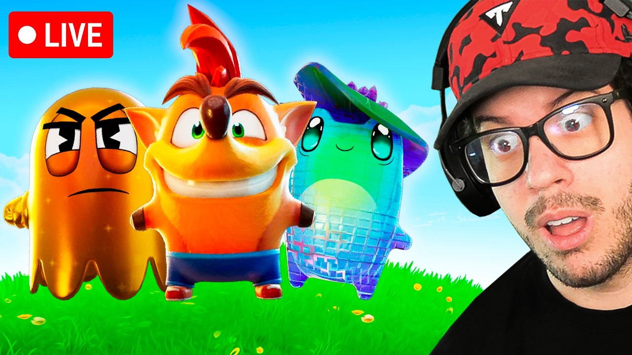 🔴 LIVE! - MY *NEW* FNCS TRIO in FORTNITE! (FREE SKIN TOURNAMENT)